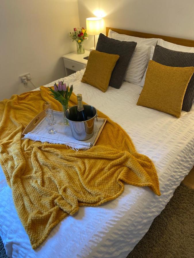Guest Bedroom With King Size Bed In Brixton London Luaran gambar